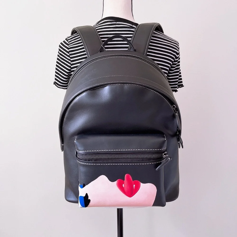 Coach x Tom Wesselmann Charter Backpack - Picture 12 of 14